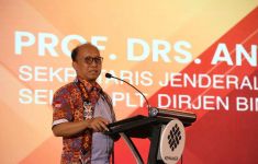 Sekjen Kemnaker Anwar Sanusi Sebut KKIN Wadah Instruktur & Trainer Saling Berkompetisi - JPNN.com