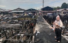Polresta Palangka Raya Usut Penyebab Kebakaran di Permukiman Padat Penduduk - JPNN.com