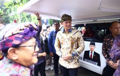 Menteri AHY Luncurkan Mobil Layanan Elektronik di Bali, Siap Jemput Bola Hingga ke Desa - JPNN.com