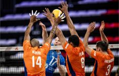 Belanda Vs Slovenia Paling Gila, Prancis Pimpin Klasemen VNL 2024 - JPNN.com