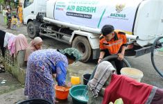 Tim BTB Lakukan Aksi Resik dan Distribusi Air Bersih di Sumbar - JPNN.com