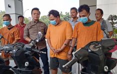 Komplotan Maling Motor Asal Sumatera Ditangkap di Tangerang - JPNN.com
