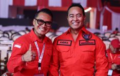 Andika Perkasa Resmi Jadi Kader PDIP, Pakai Kemeja Merah dan Disinggung Megawati di Rakernas - JPNN.com