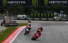 Hasil Sprint MotoGP Catalunya Sukar Dipercaya, 3 Pemimpin Lomba Tumbang - JPNN.com