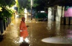 Banjir Merendam Beberapa Wilayah di Jakarta Pagi Ini - JPNN.com