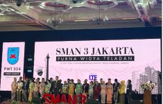 SMAN 3 Jakarta Gelar Tasyakuran, Sejumlah Tokoh Hadir - JPNN.com