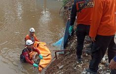 Pria yang Tenggelam di Kali Pesanggrahan Ditemukan Meninggal Dunia - JPNN.com