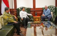 Menko Airlangga & Menhan Prabowo Terima Kunjungan Sekjen OECD, Ini yang Bahas - JPNN.com