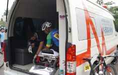 Tim Dokter Siloams Cirebon Kembali Dipercaya Kawal Cycling De Jabar 2024  - JPNN.com