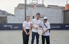 Sun Life dan Beyond Sport Serukan Gaya Hidup Sehat di Depok - JPNN.com