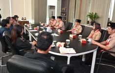 Kwarnas Ajak Media Massa Kampanyekan Peran Pramuka untuk Indonesia Emas 2045 - JPNN.com