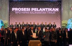 Resmi Pimpin HIPMI Kaltim, Andi Adi Wijaya: Kami akan Jadi Lokomotif Bagi Pengusaha Muda - JPNN.com
