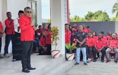 Bicara Pesan Moral dari Bung Karno di Ende, Hasto PDIP: Api Perjuangan Terus Menyala - JPNN.com