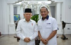 Bertemu Wapres Ma'ruf Amin, GAPENSI Siap Bersinergi dengan Presiden Terpilih - JPNN.com