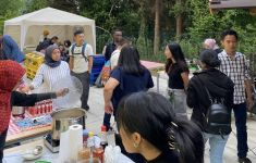 PPI Munich Sukses Menyelenggarakan Bazaar Makanan Indonesia di Jerman - JPNN.com
