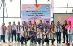 Melantik Pengurus Daerah Kaltimtara, Ketum Kamajaya Ajak Berkontribusi Positif ke Masyarakat - JPNN.com