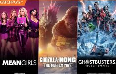 Godzilla X Kong: The New Empire Hingga Kung Fu Panda 4 Hadir di Catchplay+ - JPNN.com