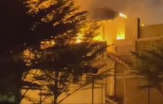 Kebakaran Melanda Pesantren Babun Najah Banda Aceh, 12 Santri Sesak Napas - JPNN.com