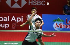 Awal Terjal Apriyani/Fadia di Babak Pertama Indonesia Open 2024 - JPNN.com