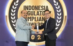 Dukung Kepatuhan Hukum, Pegadaian Raih Penghargaan di Ajang Indonesia Regulatory Compliance Awards 2024 - JPNN.com