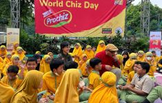 Ajak Ratusan Anak Indonesia, Prochiz Peringati Hari Keju Sedunia - JPNN.com