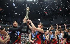 Red Sparks Kalahkan Indonesia All Star 3-2 di Laga Ekshibisi Fun Volley Ball 2024 - JPNN.com