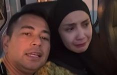 Raffi Ahmad Bagikan Momen Nagita Slavina Menangis Saat Berangkat Naik Haji - JPNN.com