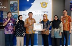 Berkat Pelayanan Prima, Bea Cukai Banten Raih Penghargaan dari PT Megah Buana Pancarona - JPNN.com