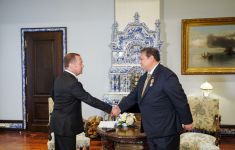 Airlangga Bertemu Dmitry Medvedev, Indonesia -Rusia Sepakat Perkuat Bilateral - JPNN.com