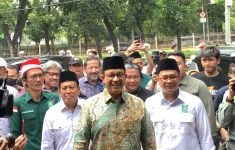 Setelah Dideklarasikan Sebagai Bacagub DKI Jakarta, Anies Datangi Kantor PKB - JPNN.com