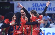 Gebuk Gresik Petrokimia, Jakarta Pertamina Buka Peluang ke Final Four Proliga 2024 - JPNN.com