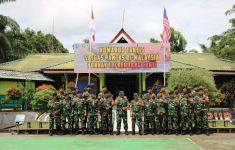 Brigjen TNI Luqman: Satgas Pamtas Jangan Lengah Menjaga Perbatasan RI-Malaysia - JPNN.com