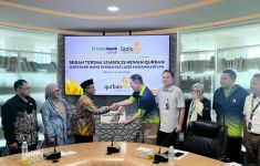 Nanobank Syariah Salurkan Hewan Kurban ke LAZIS Muhammadiyah - JPNN.com