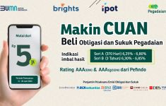 Pegadaian Ajak Sahabat Cuan Investasi Hingga Rp 400 Miliar Lewat Obligasi & Sukuk - JPNN.com