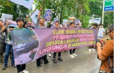 Aktivis Lingkungan Memprotes Tambang di Musi Rawas Utara - JPNN.com