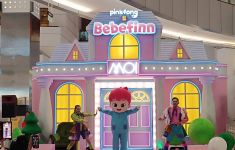 Liburan Bersama Finn dan Bora di Bebefinn Playtime Mall of Indonesia - JPNN.com
