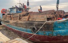 Polda Riau Gagalkan Penyelundupan 70 Ton Kayu Ilegal di Kepulauan Meranti - JPNN.com