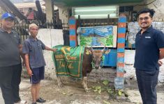 Rayakan Iduladha, Diesel One Solidarity Berbagi Daging Kurban - JPNN.com