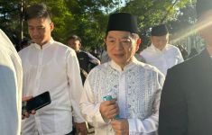 Ikut Salat Id di Lapangan Gasibu Bandung, Ini Makna Iduladha Bagi Menteri Suharso - JPNN.com