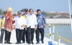 Telan Biaya Rp 386 Miliar, Tanggul Laut Semarang Mampu Menahan Rob 30 Tahun - JPNN.com