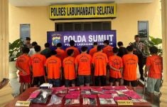 Polisi Tangkap 82 Pelaku Narkoba di Labuhanbatu Selatan - JPNN.com