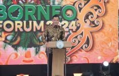 Hadiri Borneo Forum ke-7, Menteri AHY Ajak GAPKI Kolaborasi Tingkatkan Ekonomi Masyarakat - JPNN.com
