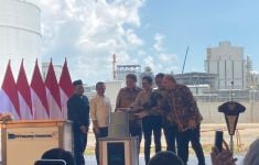 Freeport Indonesia Catatkan Sejarah Lagi, Smelter di Gresik Mulai Beroperasi - JPNN.com