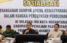 Pj Gubernur Kalimantan Timur Mengajak Warga Pemaluan Dukung IKN - JPNN.com