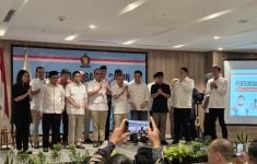 Gerindra, PKS, PAN, NasDem, PSI, PKB, PPP Usung Andra Soni-Dimyati Kusumah di Pilgub Banten 2024 - JPNN.com