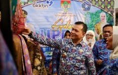 Pj Gubernur Sumsel Elen Setiadi Hadiri Puncak Peringatan Harganas ke-31 di Semarang - JPNN.com