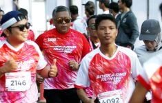 Soekarno Run Membludak, PDIP Harap Anak Muda Warisi Semangat Bung Karno - JPNN.com
