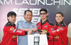 Al Ghazali Dirikan Tim Drifting Seven Speed Motorsport, Ini Harapan Ketum IMI Bamsoet - JPNN.com