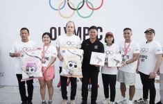 Aice dan NOC Ajak Masyarakat Dukung Atlet di Olimpiade Paris 2024 - JPNN.com