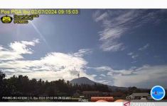 Gunung Ibu Erupsi, Muntahkan Abu Vulkanik 600 Meter - JPNN.com